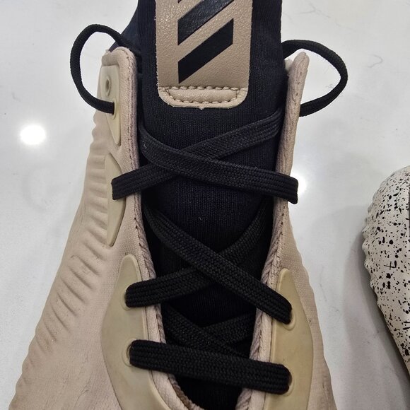 Adidas Alphabounce 1 'Trace Khaki' running shoe.  - Picture 11 of 12